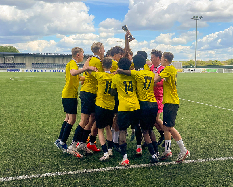 Success for Chelmsford College as They Win the League Cup!